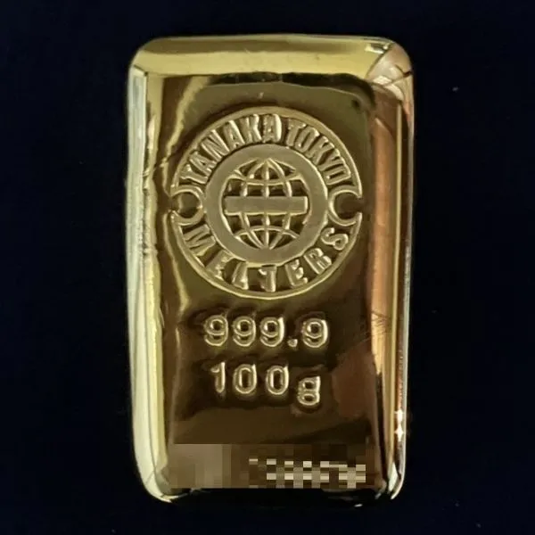 田中貴金属　インゴット　100g