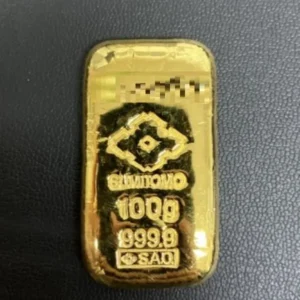 住友金属鉱山　インゴット　100g