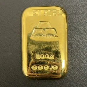 日本マテリアル　インゴット100g