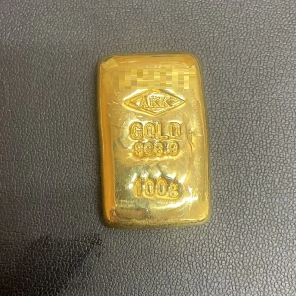 アサヒプリテック　インゴット100g