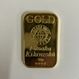 田中貴金属　インゴット　50g
