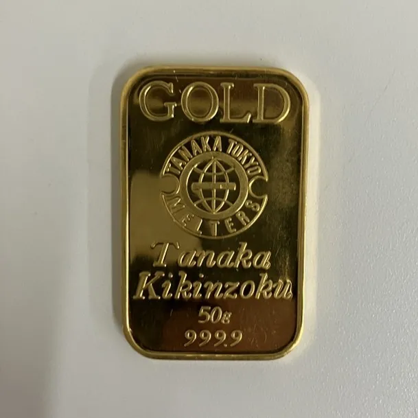 田中貴金属　インゴット　50g