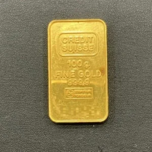 クレディ・スイス　インゴット　100g