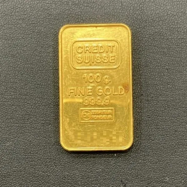 クレディ・スイス　インゴット　100g