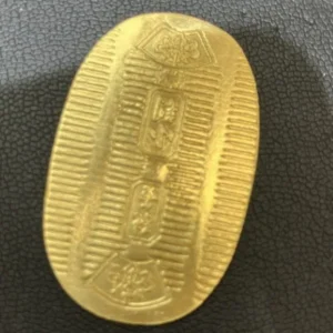 K24　徳力本店　純金小判