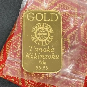 田中貴金属　インゴット　100g