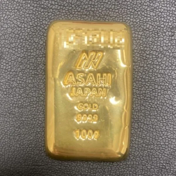 アサヒプリテック　インゴット　100g