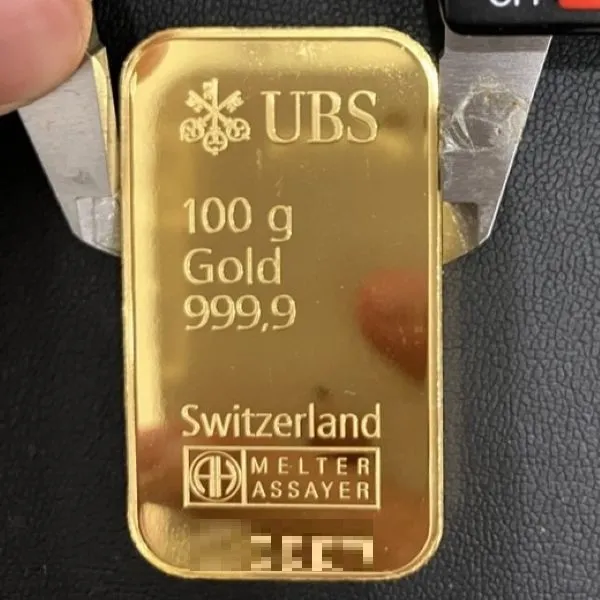 UBS　インゴット　100g