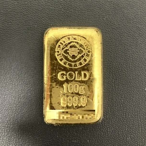 田中貴金属　インゴット　100g