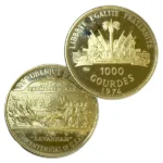 ハイチ金貨
