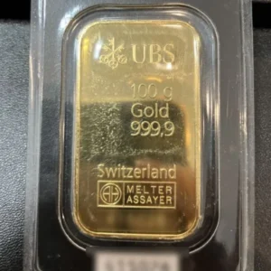 UBS　インゴット　100g