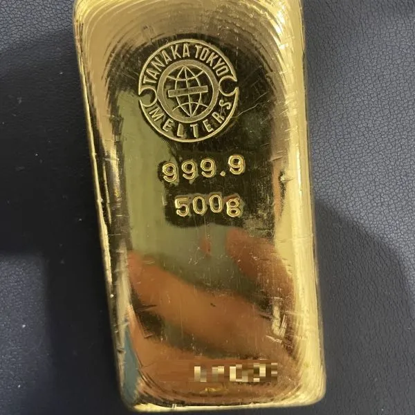 田中貴金属　インゴット　500g
