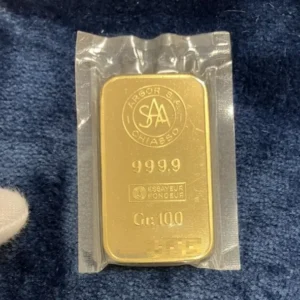 アルゴア　インゴット　100g