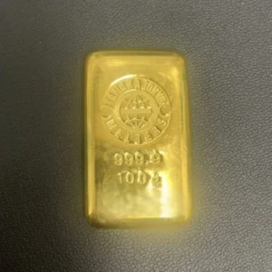 田中貴金属　インゴット　100g