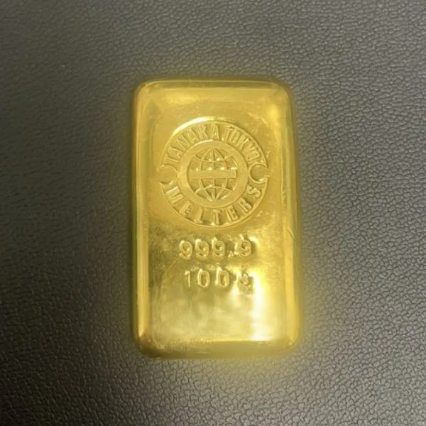 田中貴金属　インゴット　100g