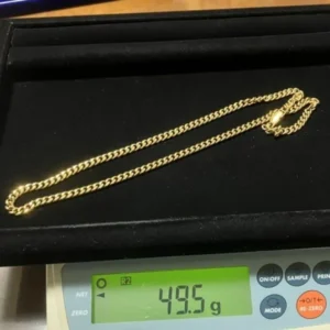 K18　喜平ネックレス
