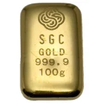 24金 SGCゴールドバー