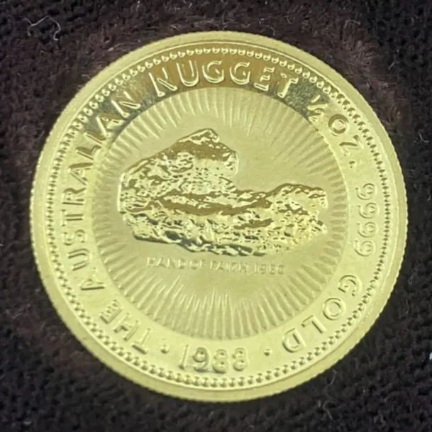 オーストラリア　ナゲット金貨