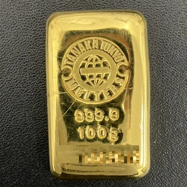 田中貴金属　インゴット　100g
