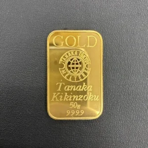田中貴金属　インゴット　50g