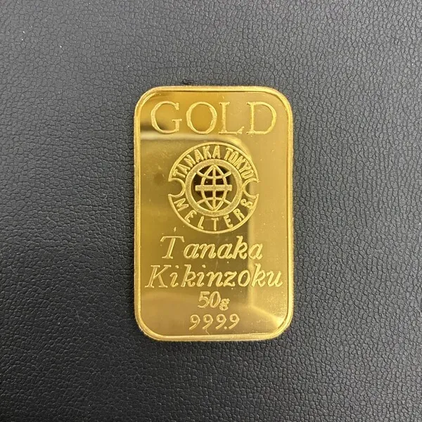 田中貴金属　インゴット　50g