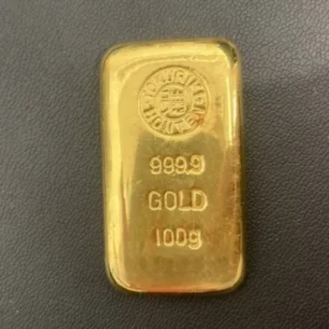 徳力本店　インゴット　100g