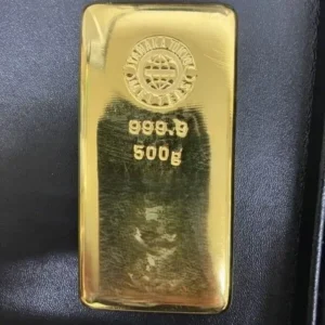 田中貴金属　インゴット　500g