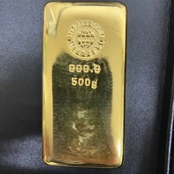 田中貴金属　インゴット　500g