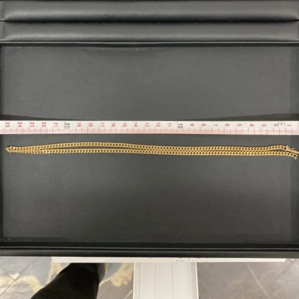 K18　喜平ネックレス　30.3g