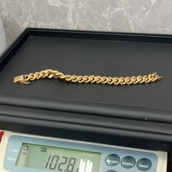 K18　喜平ブレスレット　102.8g