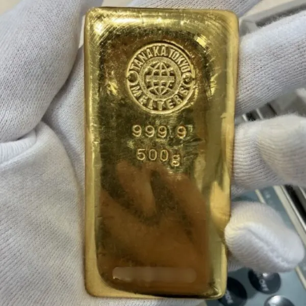 田中貴金属　インゴット　500g