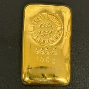 田中貴金属　インゴット　100g