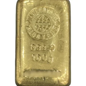 田中貴金属　インゴット　100g