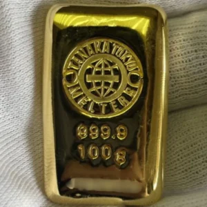 田中貴金属　インゴット　100g