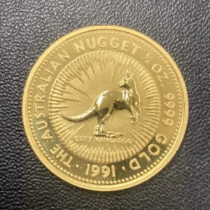 K24　オーストラリア　カンガルー金貨　15.5g