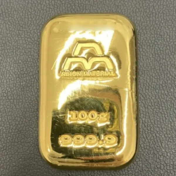 日本マテリアル　インゴット　100g