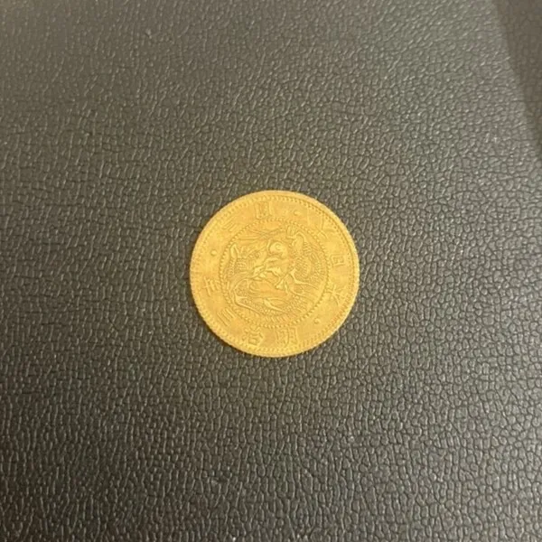 旧二圓金貨
