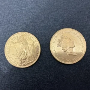 K22　ブリタニア金貨