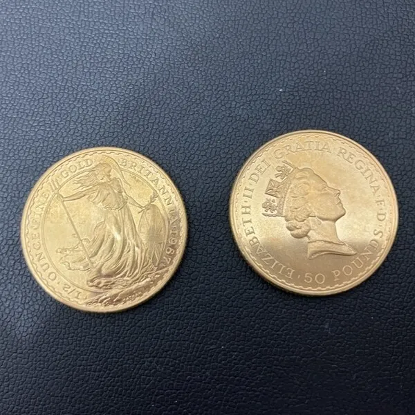 K22　ブリタニア金貨