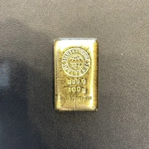 田中貴金属　インゴット　100g