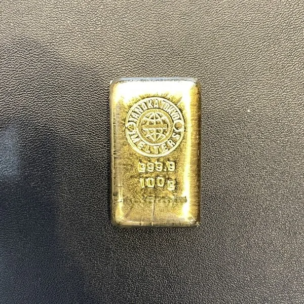 田中貴金属　インゴット　100g