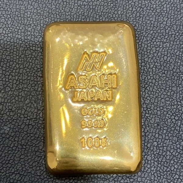 アサヒプリテック　インゴット　100g