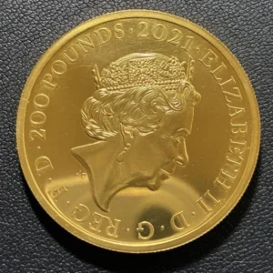 エリザベス2世 200ポンド 金貨