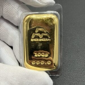 日本マテリアル　インゴット　100g