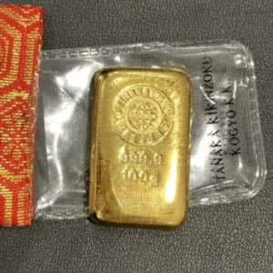 田中貴金属　インゴット　100g