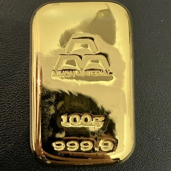 日本マテリアル　インゴット　100g