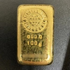 田中貴金属　インゴット　100g