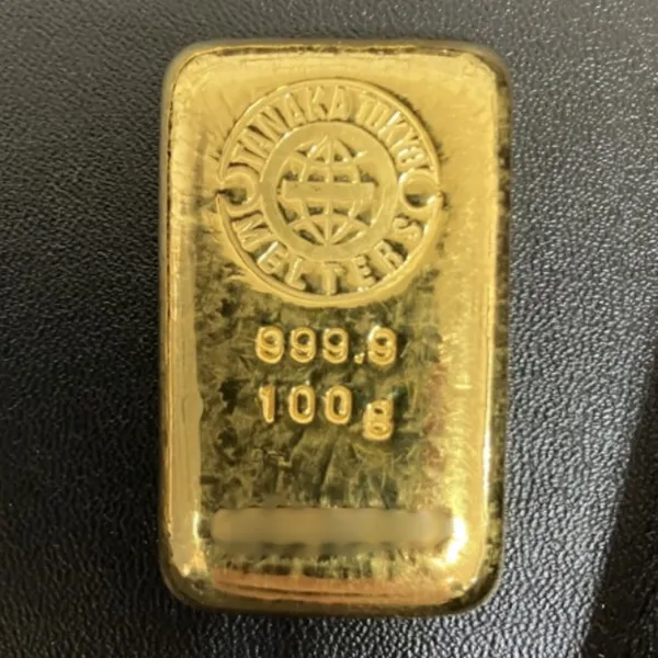 田中貴金属　インゴット　100g
