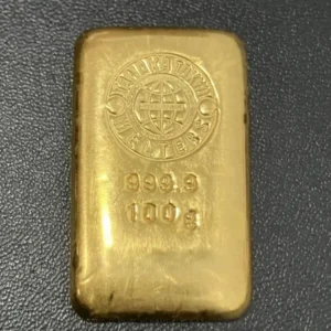 田中貴金属　インゴット　100g