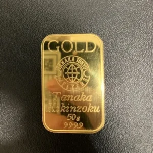 田中貴金属　インゴット　50g